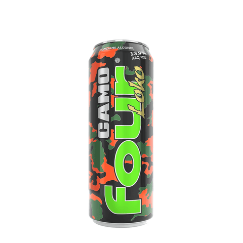 Four Loko Camo Malt Beverage 23.5 fl oz can