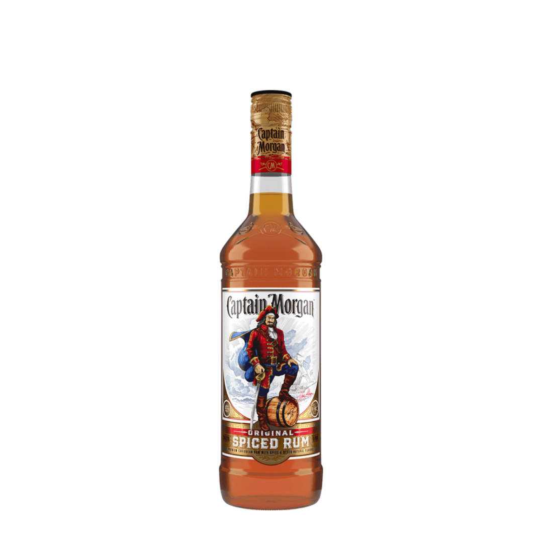 Captain Morgan Spiced Rum 750mL