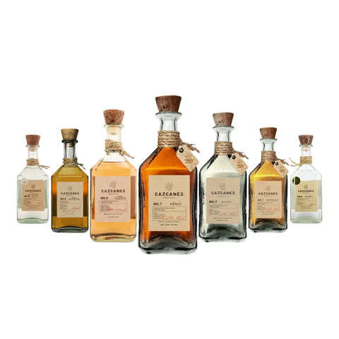 Tequila Cazcanes Bundle – Master Collection (7 x 750mL)