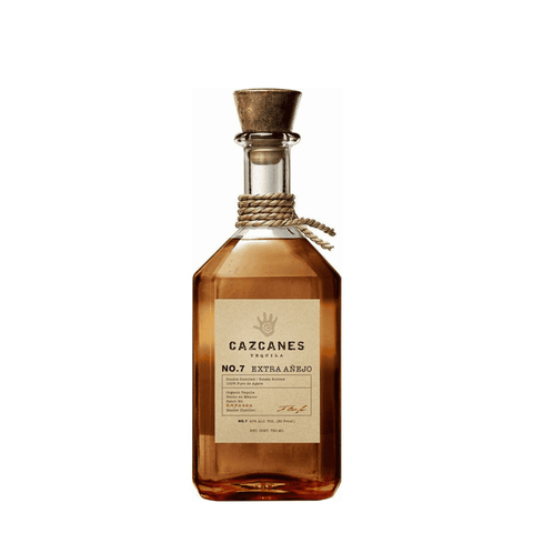 Cazcanes Tequila Extra Anejo No.7 750ml
