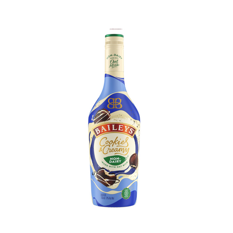 Bailey's Cookies & Creamy Non-Dairy Liqueur 750mL