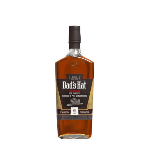 Dad's Hat Single Barrel Pennsylvania Straight Rye Whiskey 750mL