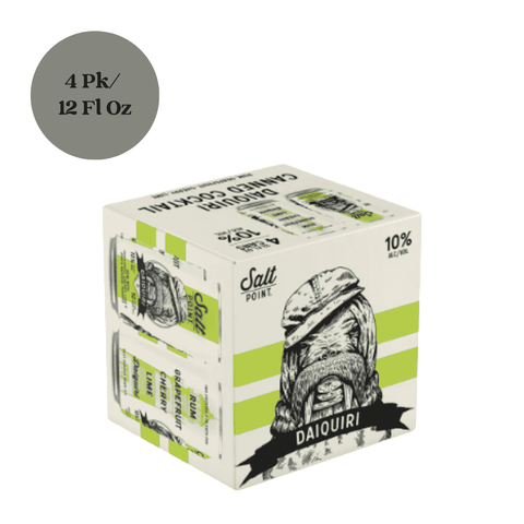 Salt Point Daiquiri RTD Cocktail 4pk 12oz Cans