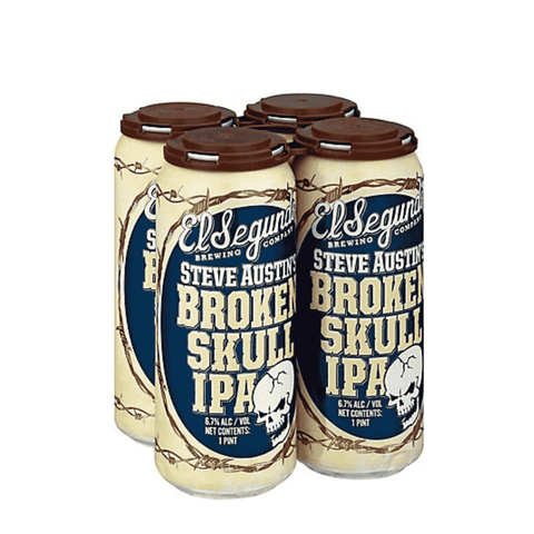 El Segundo Broken Skull IPA 4pk 16 fl oz cans
