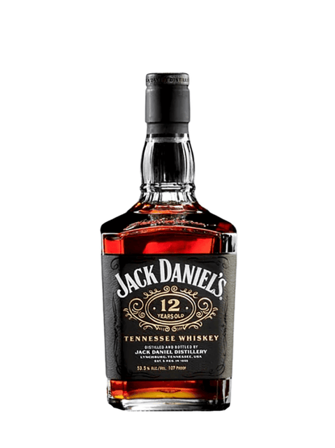 Jack Daniels Tennessee Whiskey 12 Year 750 ml