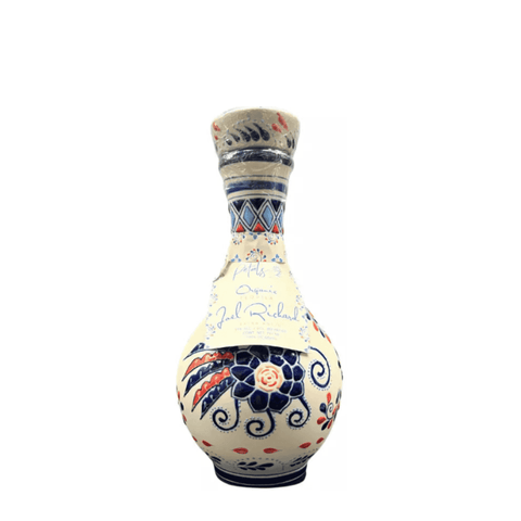 Joel Richard's Petals Ceramic Organic Tequila Extra Añejo 82PF 750ml