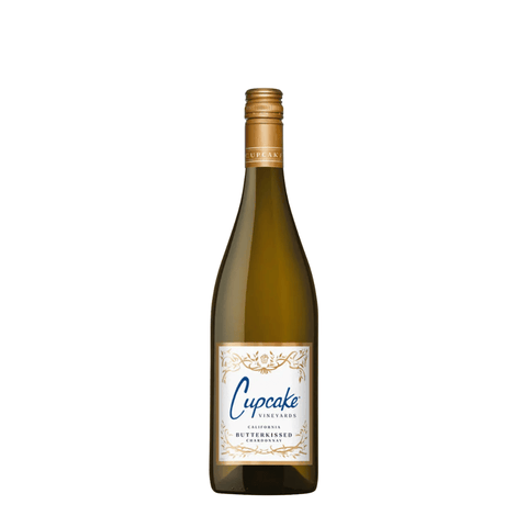 Cupcake Butterkissed Chardonnay Wine 750mL
