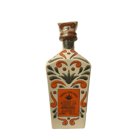Chula Parranda Tequila Reposado 1L (Ceramic Bottle)