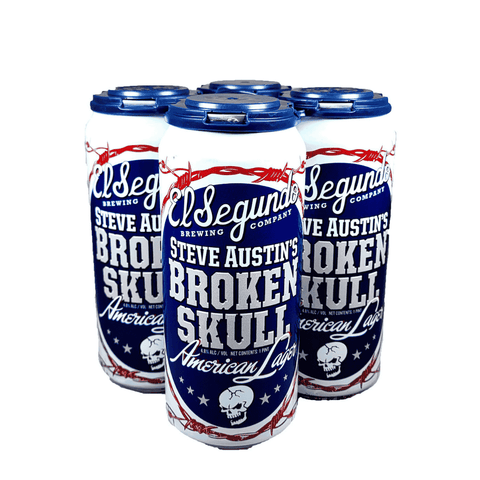 El Segundo Broken Skull Lager 4pk 16 fl oz Cans