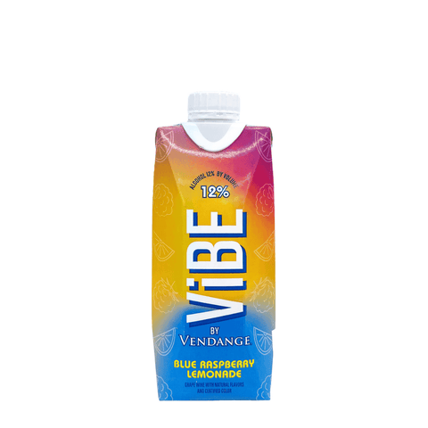 Vibe By Vendange Blue Raspberry Lemonade Wine 500mL