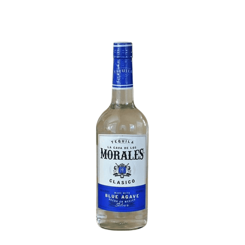 La Cava de los Morales Tequila Blanco 1L