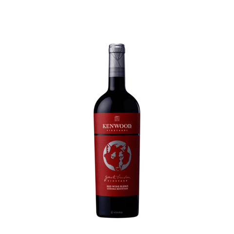 Kenwood Jack London Vineyard Zinfandel Wine 2018 750mL