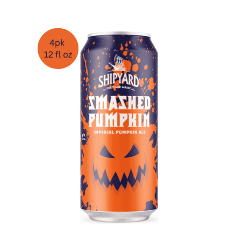 Shipyard Smashed Pumpkin Ale Beer 4pk 16 fl oz Cans