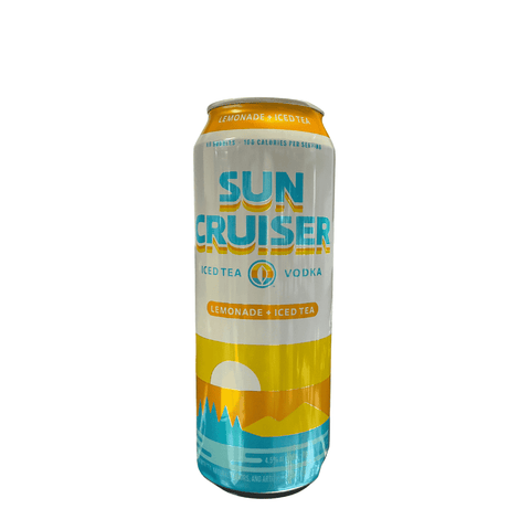 Sun Cruiser Lemonade + Iced Tea 23.7 fl oz 4.5% ALC Single Can