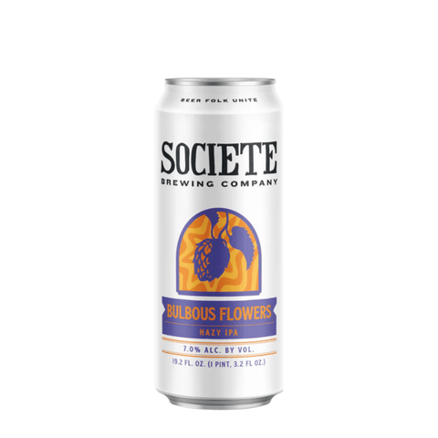 Societe Bulbous Flowers IPA 19.2 fl oz