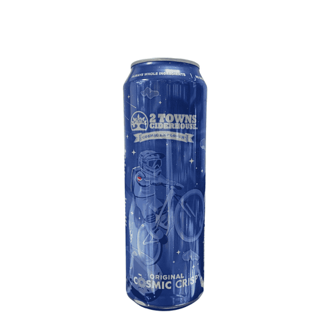 2 Towns Ciderhouse Original Cosmic Crisp 19.2 fl oz Single Can