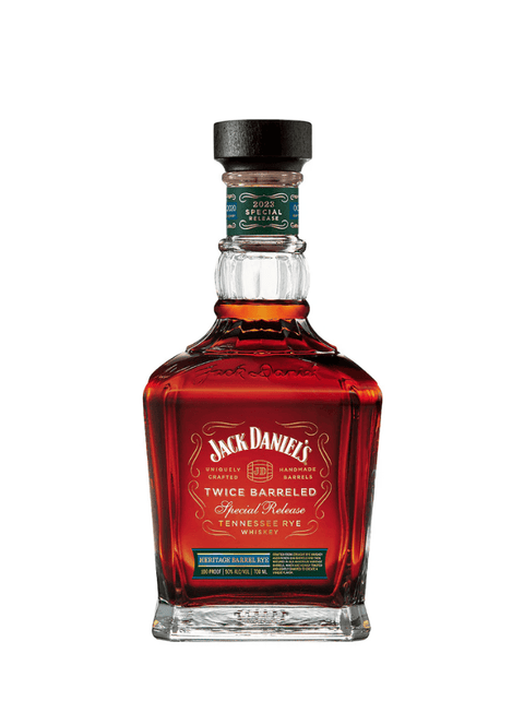 Jack Daniels Twice Barreled Special Release 750 ml Bottle