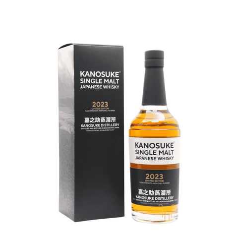 Kanosuke Single Malt Japanese Whisky Cask Strength Limited Edition 2023 700mL