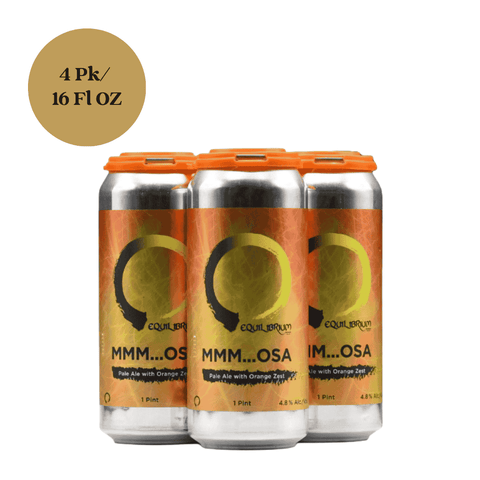 EquilIbrium Beer 4pk 16 fl oz