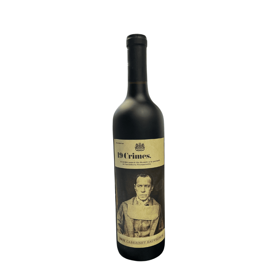19 Crimes 2021 Cabernet Sauvignon 750mL Bottle