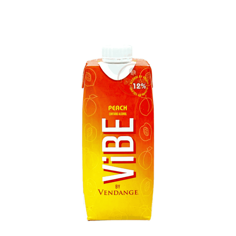 Vibe By Vendange Peach Wine 500mL