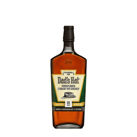 Dad's Hat Pennsylvania Straight Rye Whiskey 4 Years 750mL