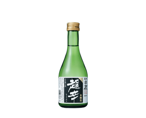 Kuromatsu Hakushika Chokara Extra Dry Junmai Sake 300 ml