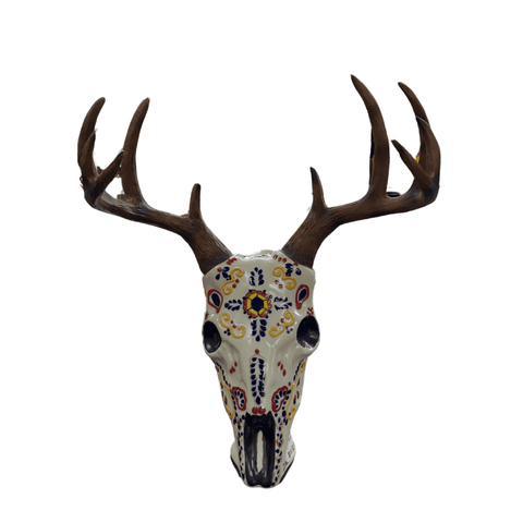 Azulejos Trophy Head Antlers Añejo Tequila 750mL (White)