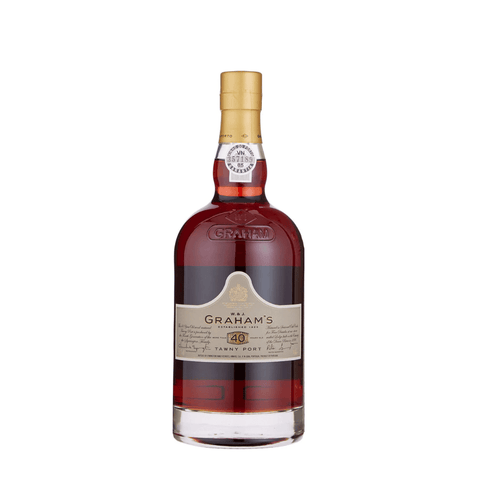 W&J Graham's 40 Years Tawny Porto 750ml