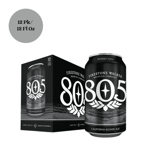 Firestone Walker 805 Beer 12pk 12oz cans