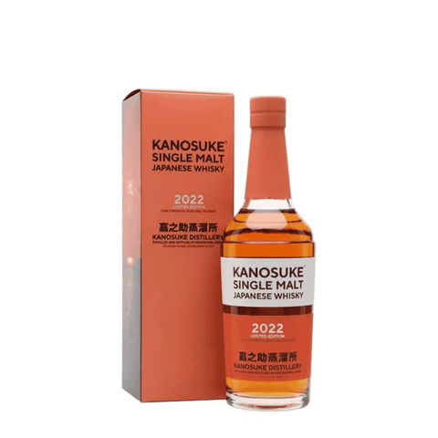 Kanosuke Single Malt Japanese Whisky Cask Strength Limited Edition 2022 700mL