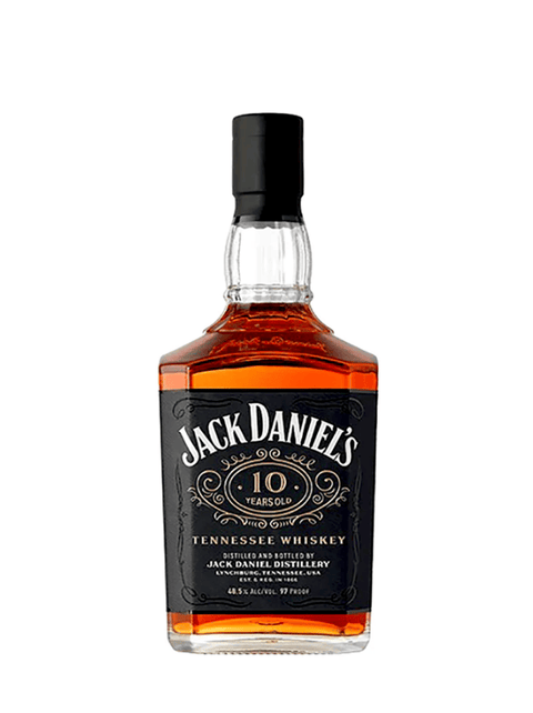 Jack Daniels Tennessee Whiskey 10 Year 750 ml