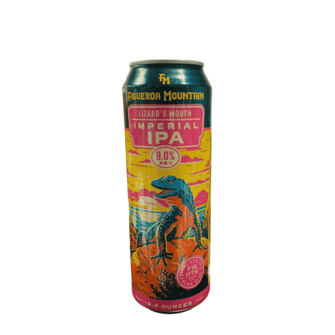 Figueroa Mountain Lizard's Mouth Imperial IPA 19.2 fl oz Single Can