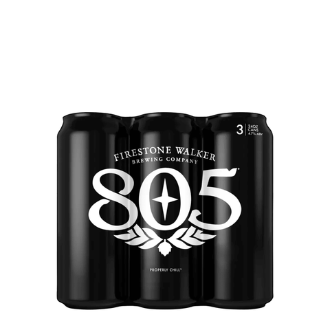 Firestone Walker 805 3pk 24 fl oz Cans