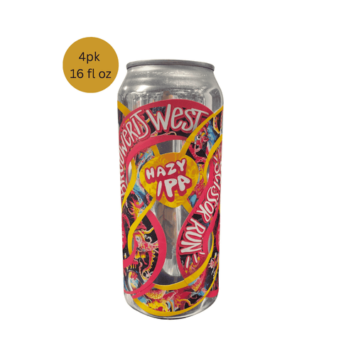 Brouwerij West Hazy IPA 4pk 16 fl oz Cans