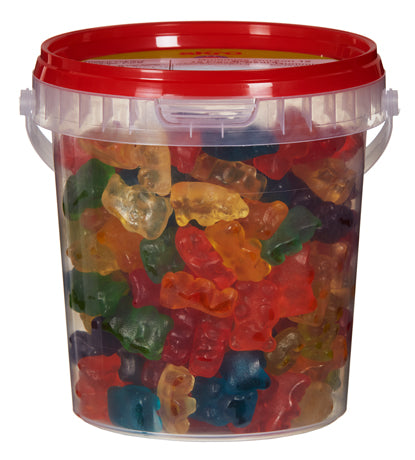 Gummy Bear Bucket Dispenser