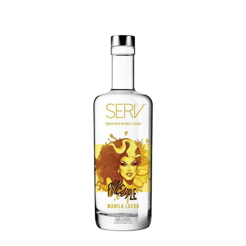 SERV Pineapple Vodka Manila Luzon 750mL