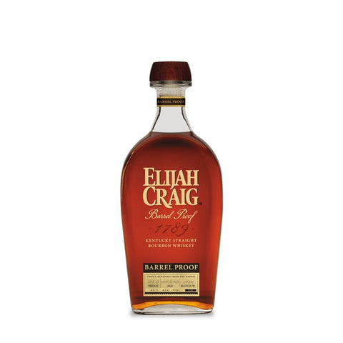 Elijah Craig Barrel Proof Batch #C924 750mL
