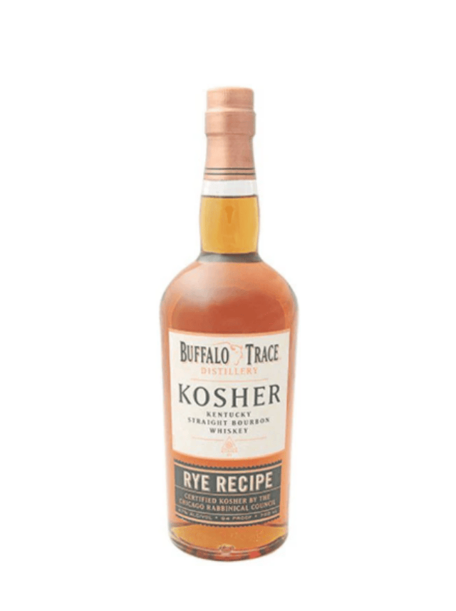 Buffalo Trace Kosher Kentucky Straight Bourbon Whiskey Rye Recipe 750mL