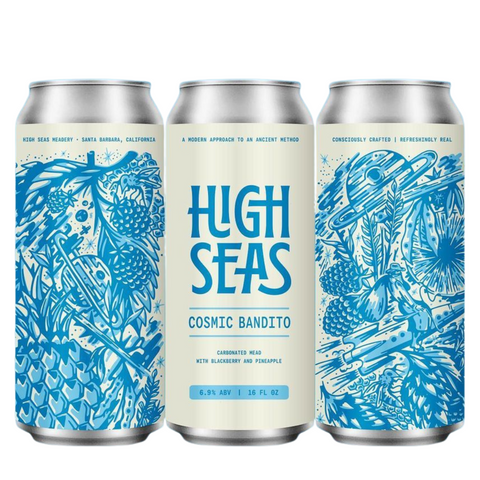 High Seas Cosmic Bandito 4pk 16oz Cans