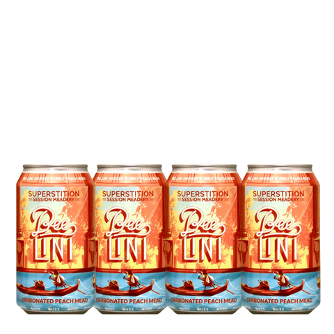 Superstition BeeLini Mead 4pk 12oz Cans