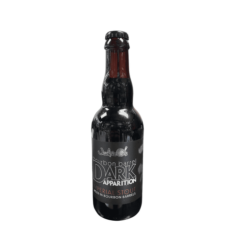 Jackie O's Bourbon Barrel Dark Apparition Imperial Stout Beer 12.7 fl oz