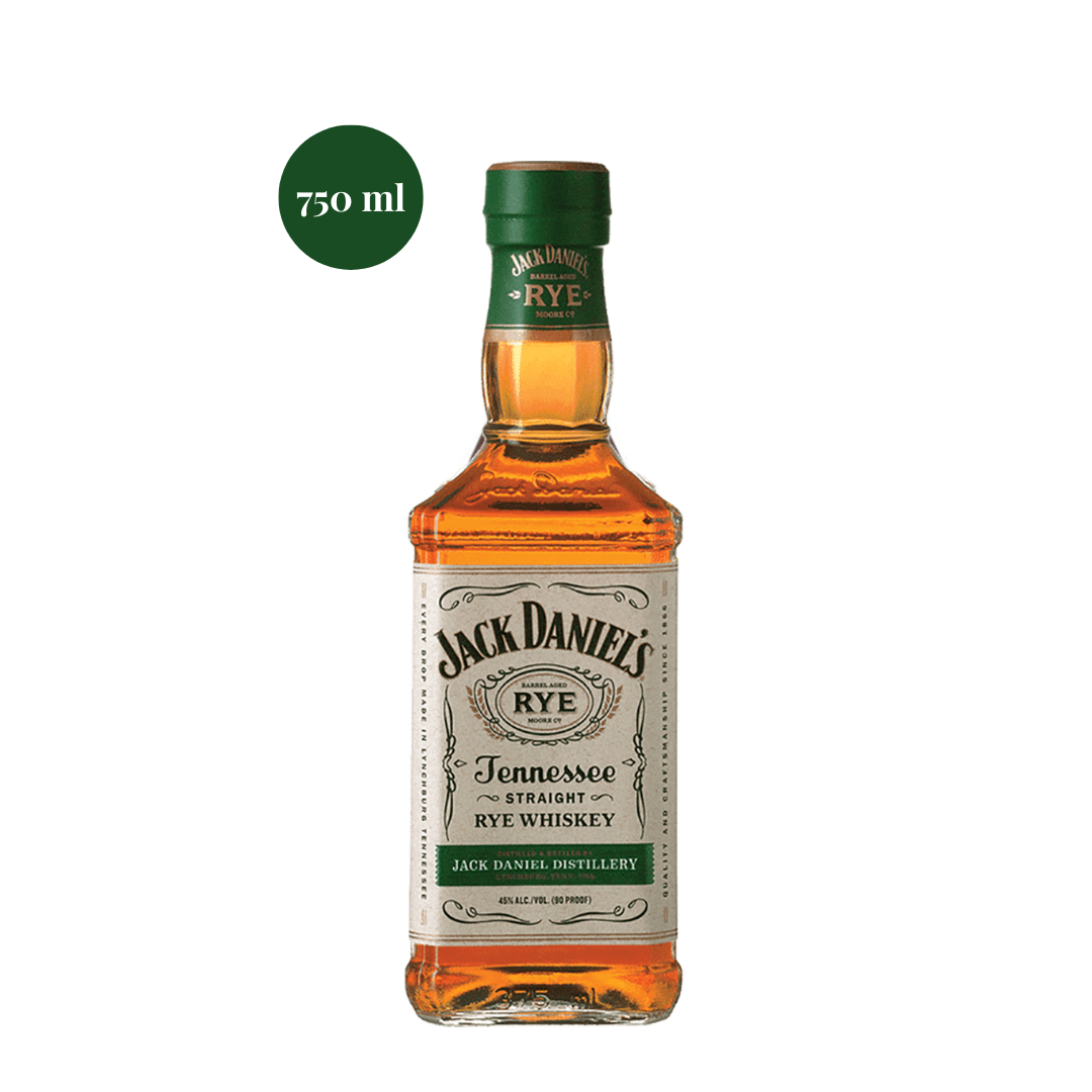 Jack Daniel’s Rye Whiskey 750mL – MMWL