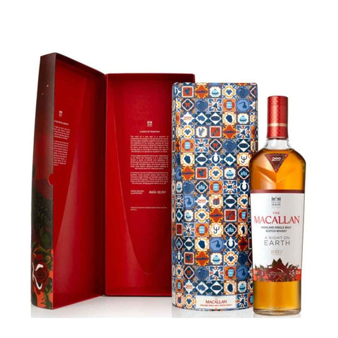 The Macallan Highland Single Malt Scotch Whiskey A Night on Earth in Jerez de la Frontera 700ml