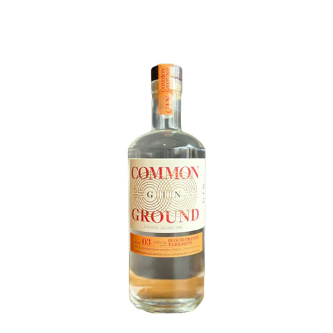 Common Ground Gin #3 (Blood Orange & Tarragon) 90.44PF 750mL