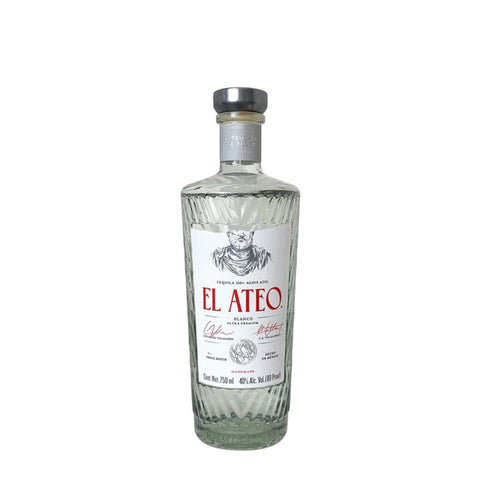 El Ateo Tequila Blanco Ultra Premium 750mL