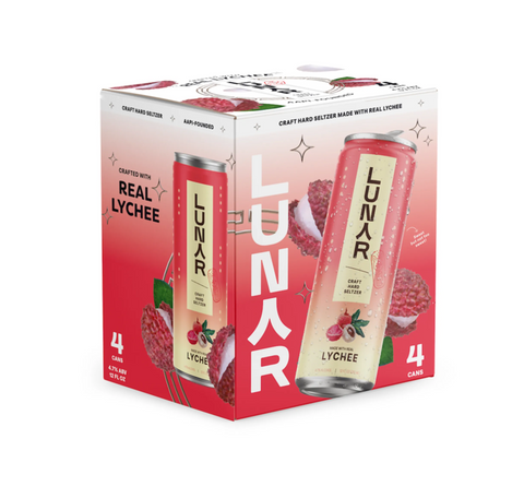 Lunar Pasion Fruit Craft Hard Seltzer 4pk 12oz Cans