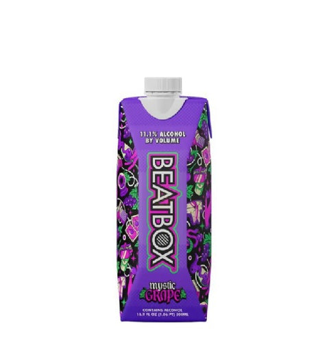Beatbox Mystic Grape RTD Cocktail 500mL