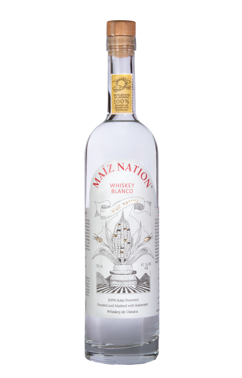 Maiz Nation Blanco Whiskey 96 PF 700mL