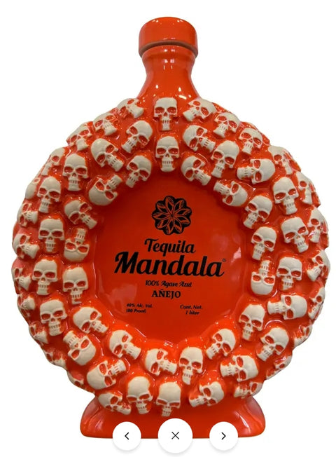 Mandala Dia de los Muertos Day of the Dead Limited Edition Añejo Tequila 2024 1L